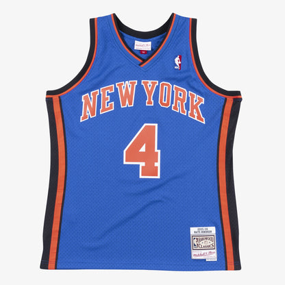 New York Knicks Nate Robinson Mitchell & Ness 2006 Swingman Authentic Jersey - Royal Blue